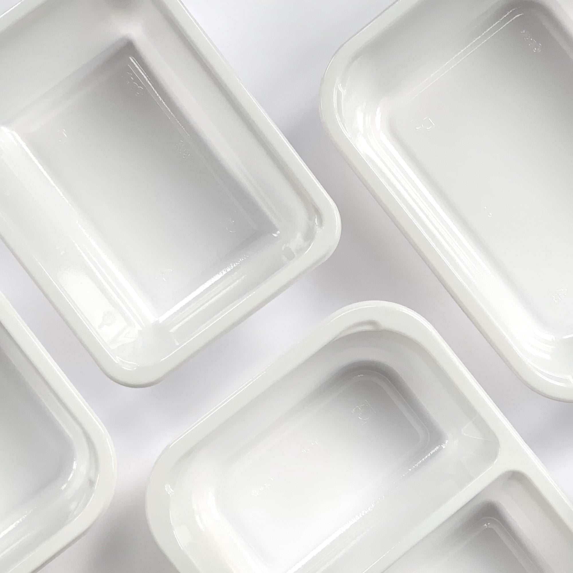 förpackningsmaskiner för livsmedel: Återvunna CPET-tråg